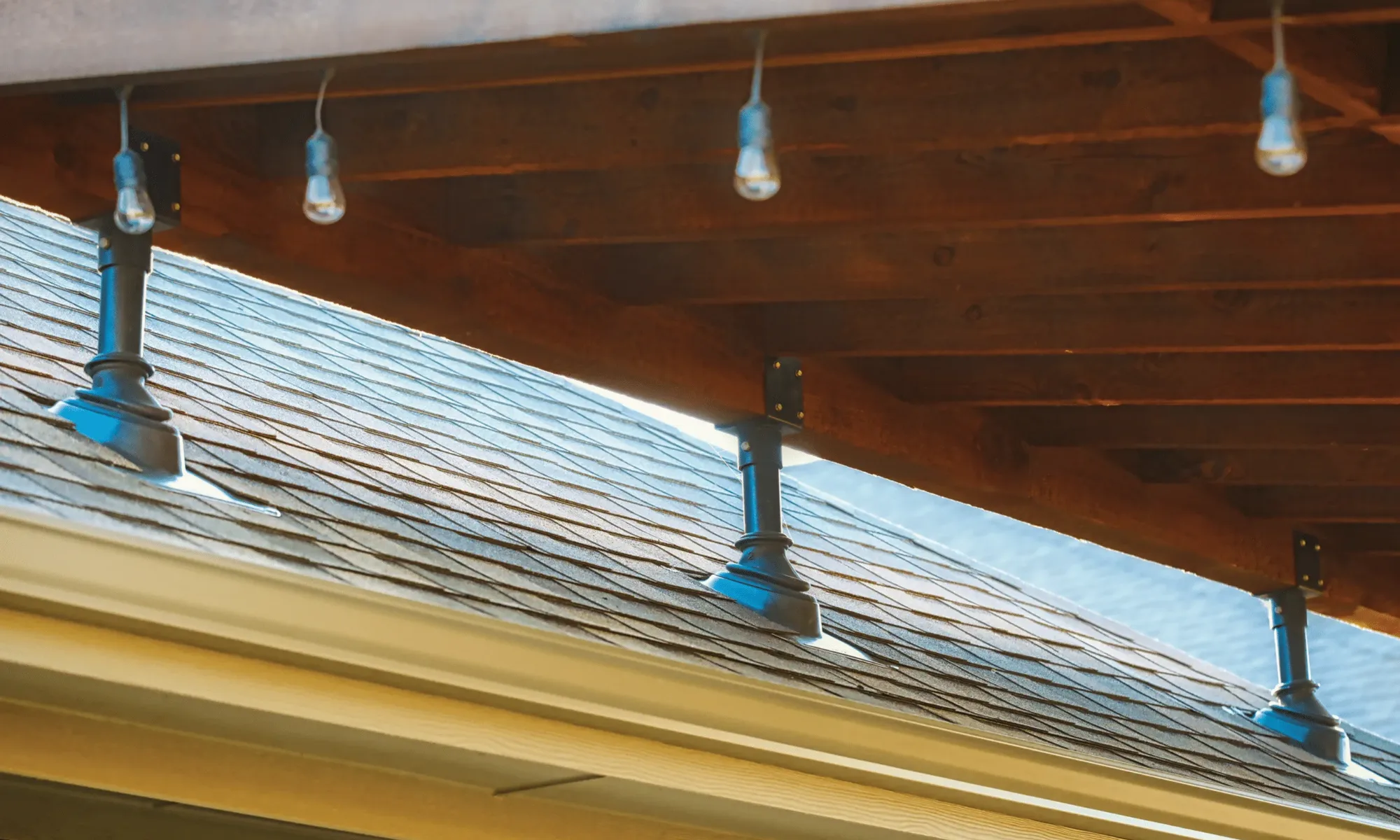 Pergola cover option 3
